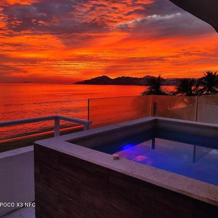 Penthouse Ave Paraiso En Manzanillo 505 Apt 16B Esterno foto