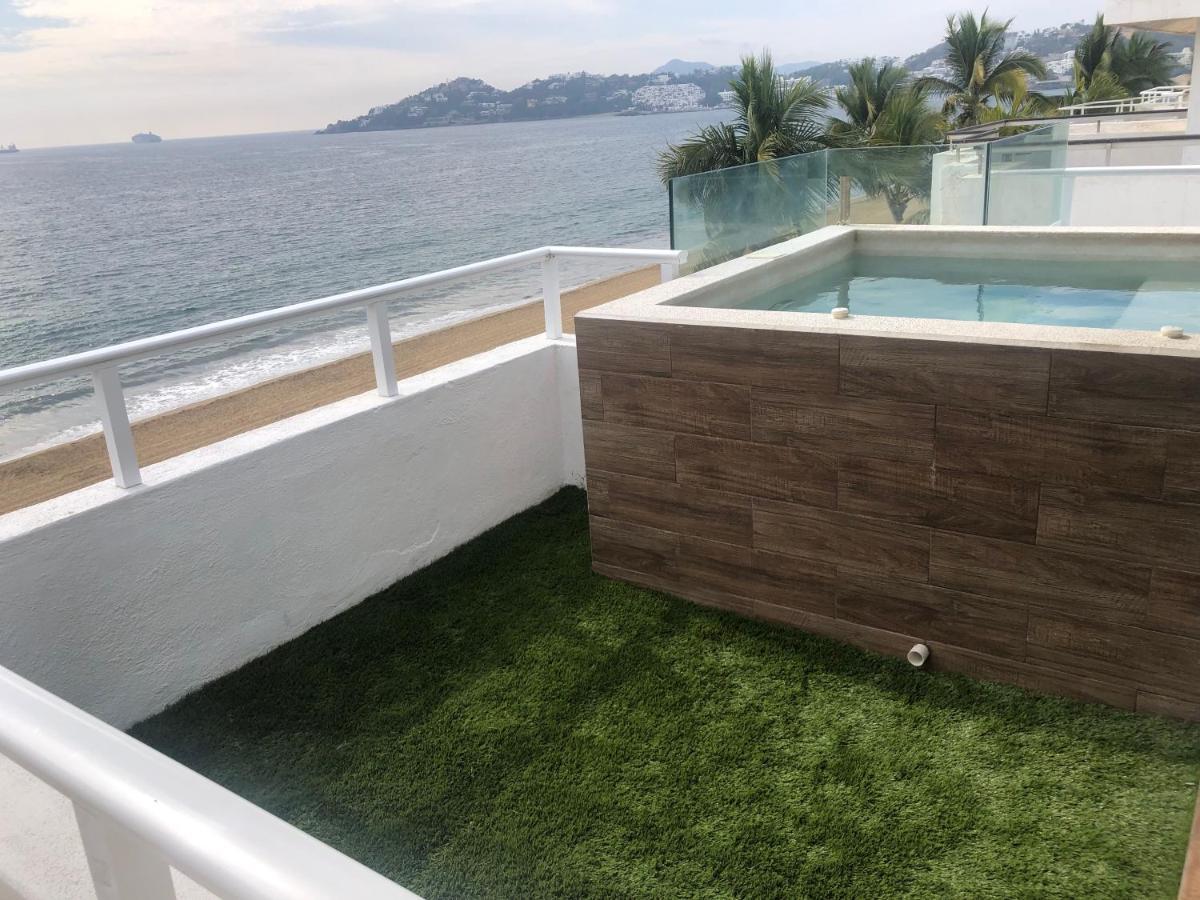 Penthouse Ave Paraiso En Manzanillo 505 Apt 16B Esterno foto