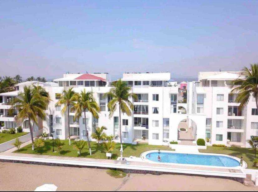 Penthouse Ave Paraiso En Manzanillo 505 Apt 16B Esterno foto