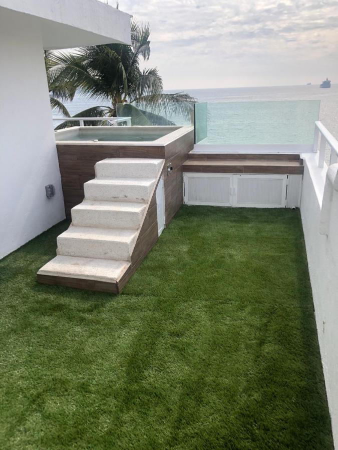 Penthouse Ave Paraiso En Manzanillo 505 Apt 16B Esterno foto