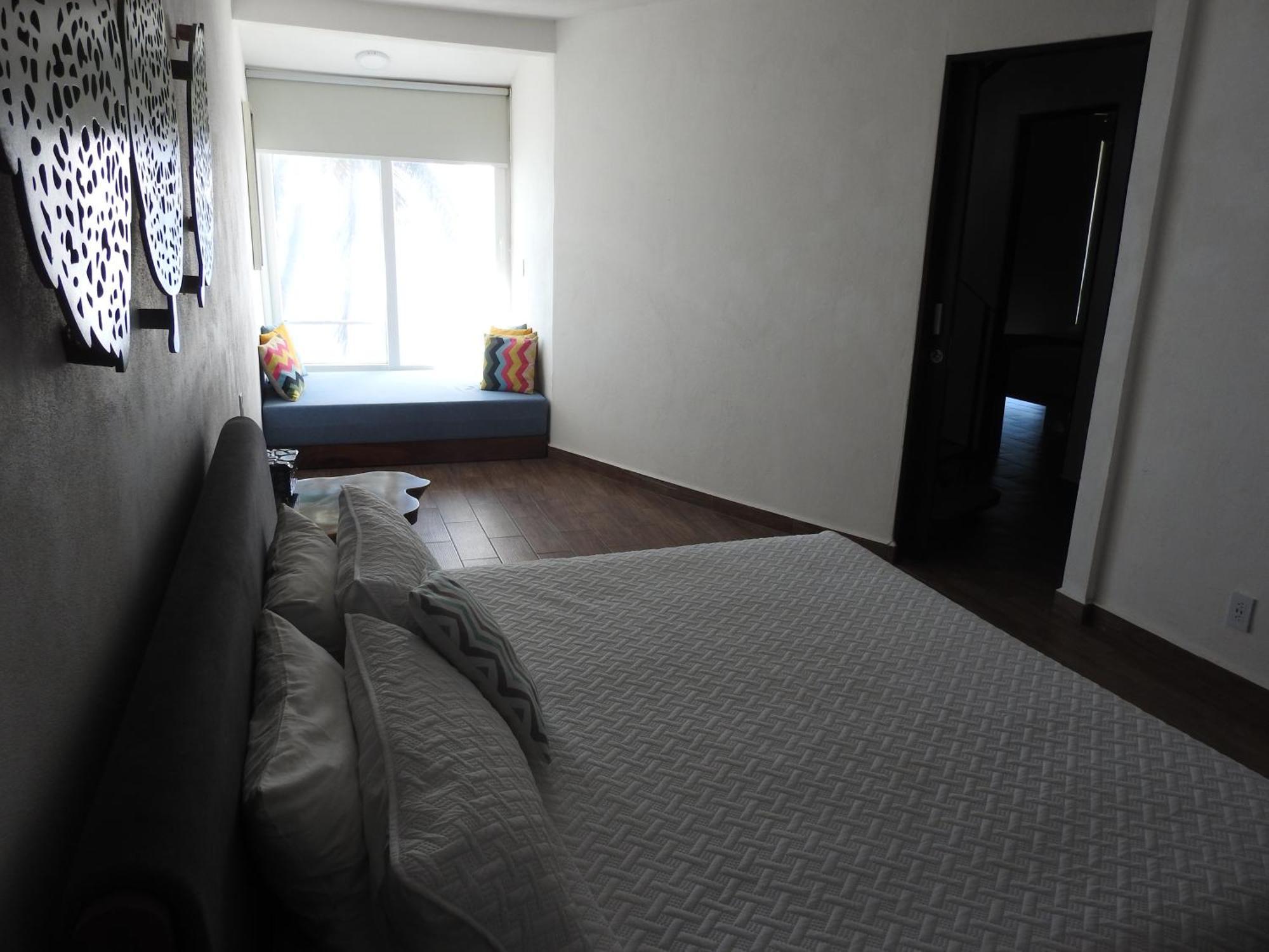 Penthouse Ave Paraiso En Manzanillo 505 Apt 16B Esterno foto